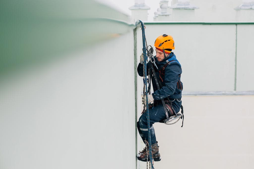 Protección garantizada para trabajos en altura