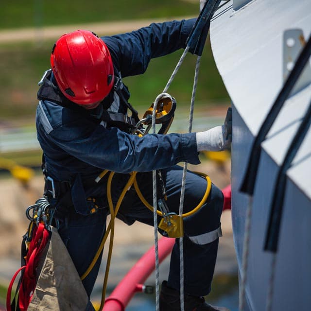 Expertos en trabajos verticales en Lugo