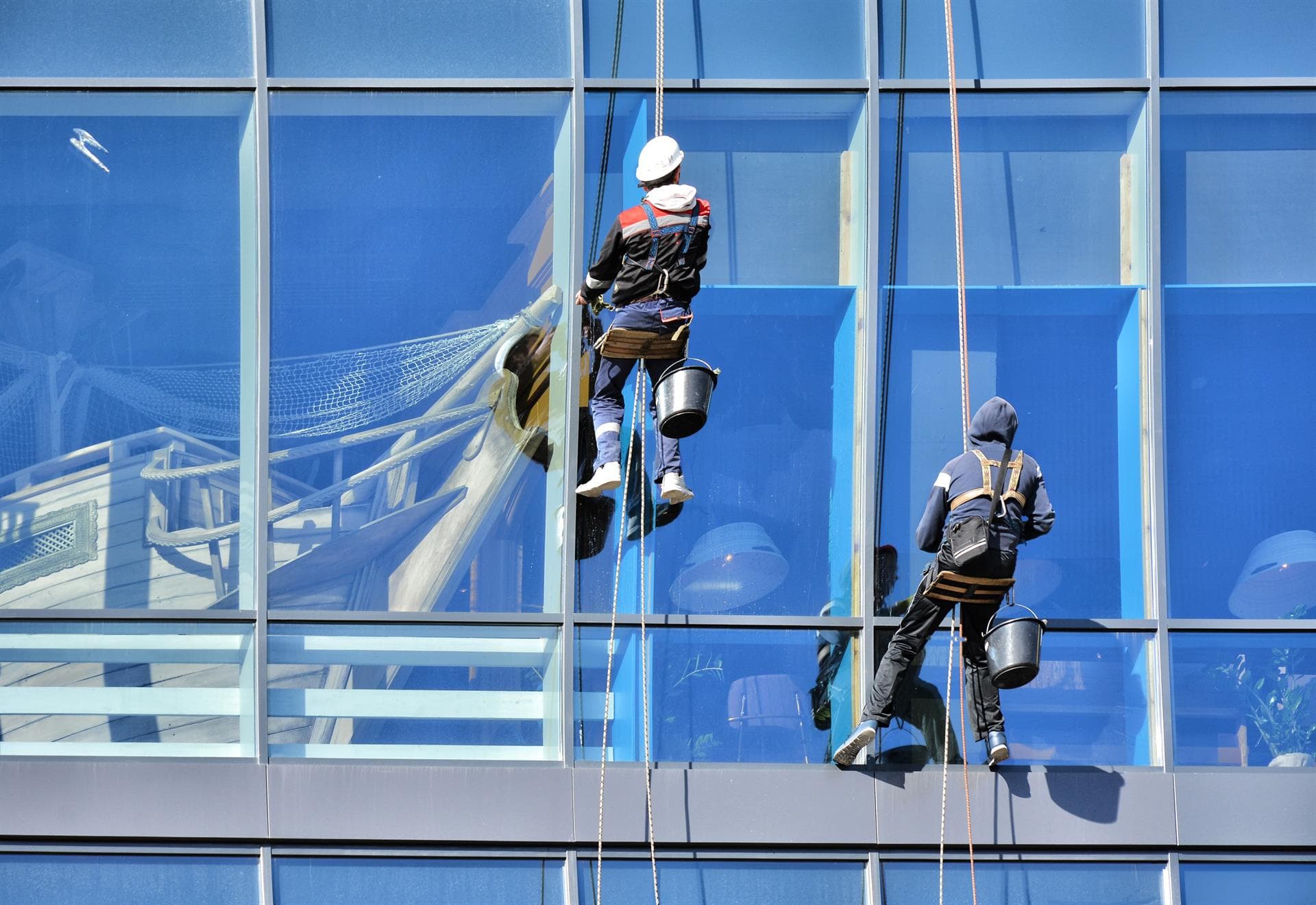 Trabajos verticales en Lugo